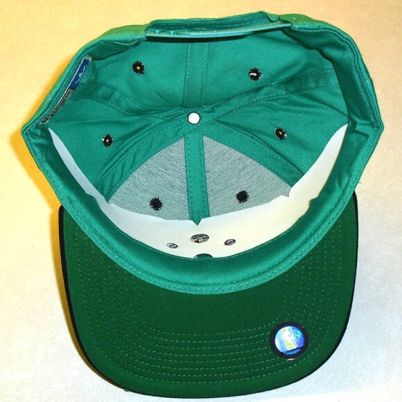 Memphis Vancouver Grizzlies Mens Adidas Snapback hat Teal Black Nba New - Picture 2 of 4